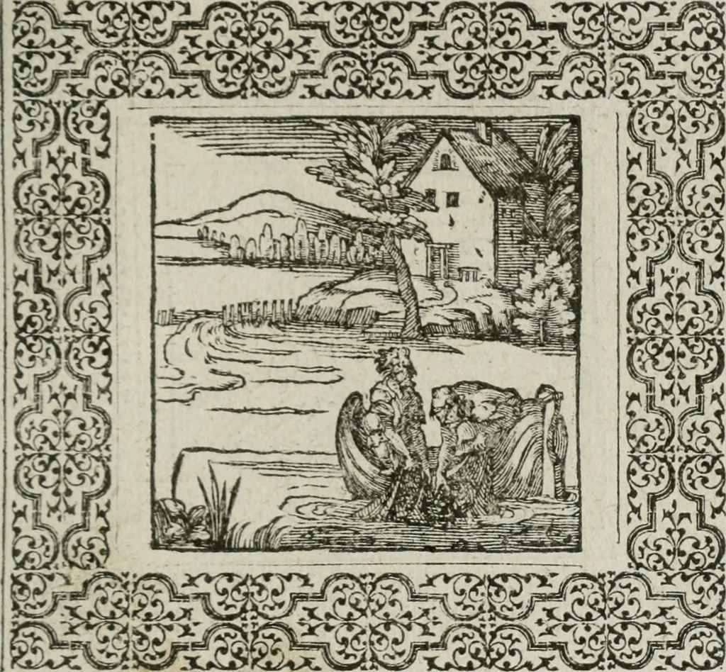 An illustration from A Choice of Emblemes, and other devises : For the moste parte gathered out of sundrie writers, Englished and Moralized. And divers newly devised, 1586, leaf 80