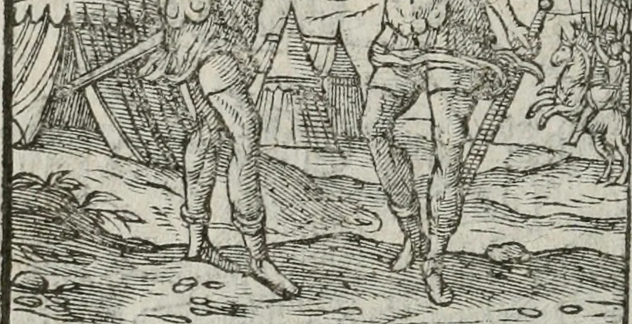 An illustration from A Choice of Emblemes, and other devises : For the moste parte gathered out of sundrie writers, Englished and Moralized. And divers newly devised, 1586, leaf 85