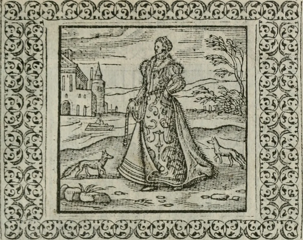 An illustration from A Choice of Emblemes, and other devises : For the moste parte gathered out of sundrie writers, Englished and Moralized. And divers newly devised, 1586, leaf 88