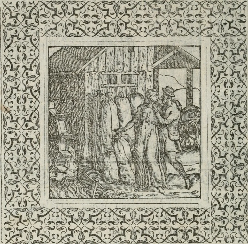 An illustration from A Choice of Emblemes, and other devises : For the moste parte gathered out of sundrie writers, Englished and Moralized. And divers newly devised, 1586, leaf 89
