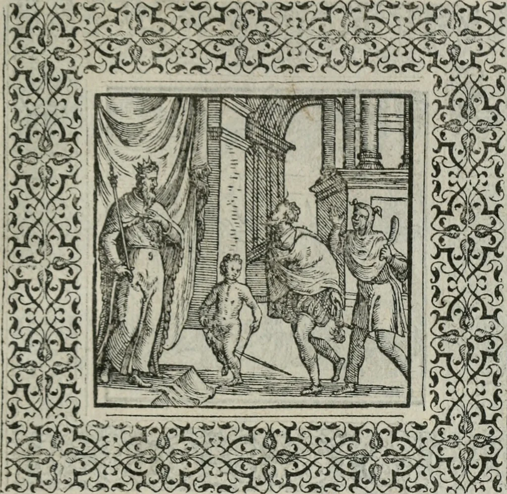 An illustration from A Choice of Emblemes, and other devises : For the moste parte gathered out of sundrie writers, Englished and Moralized. And divers newly devised, 1586, leaf 90
