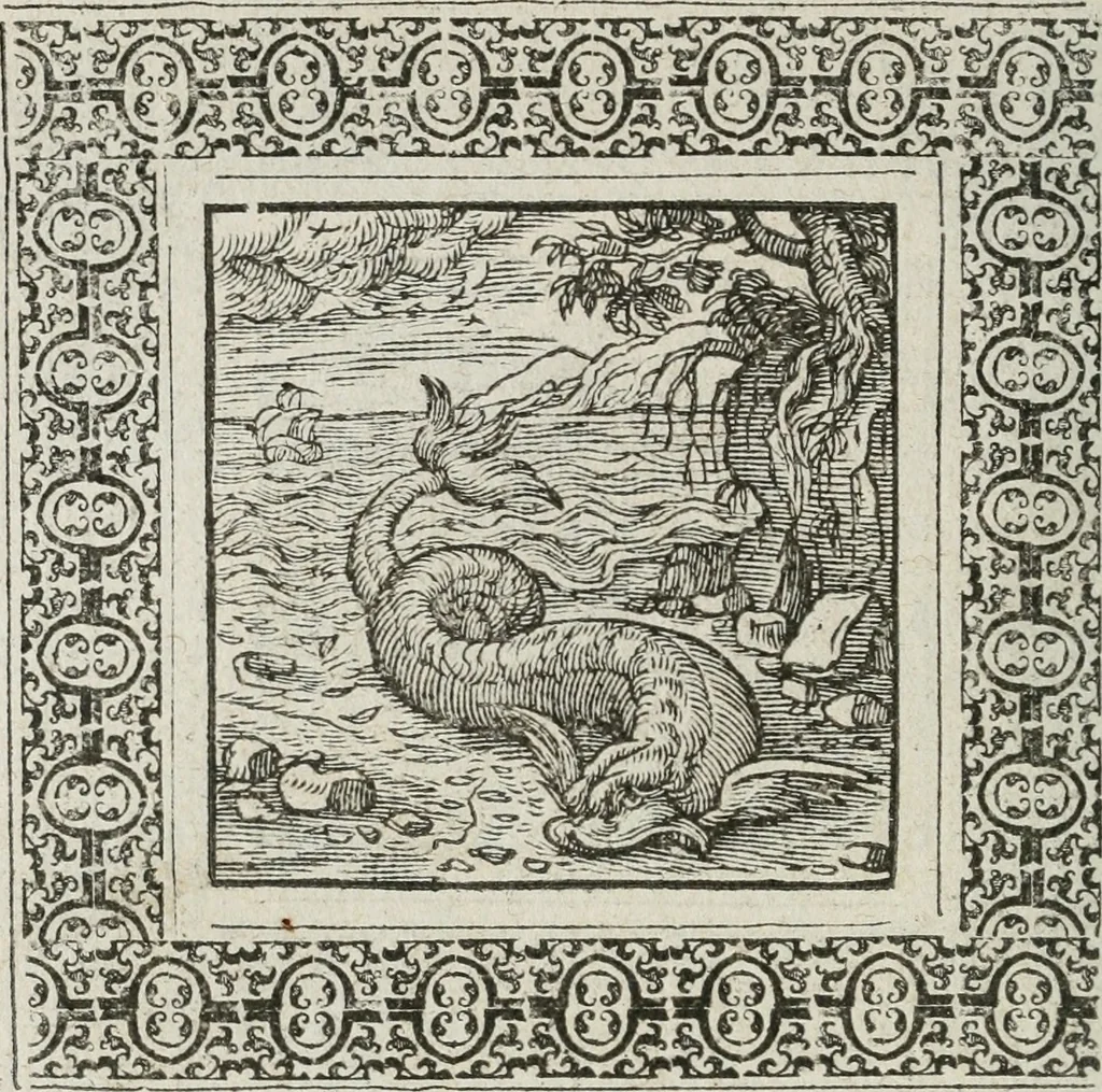 An illustration from A Choice of Emblemes, and other devises : For the moste parte gathered out of sundrie writers, Englished and Moralized. And divers newly devised, 1586, leaf 99