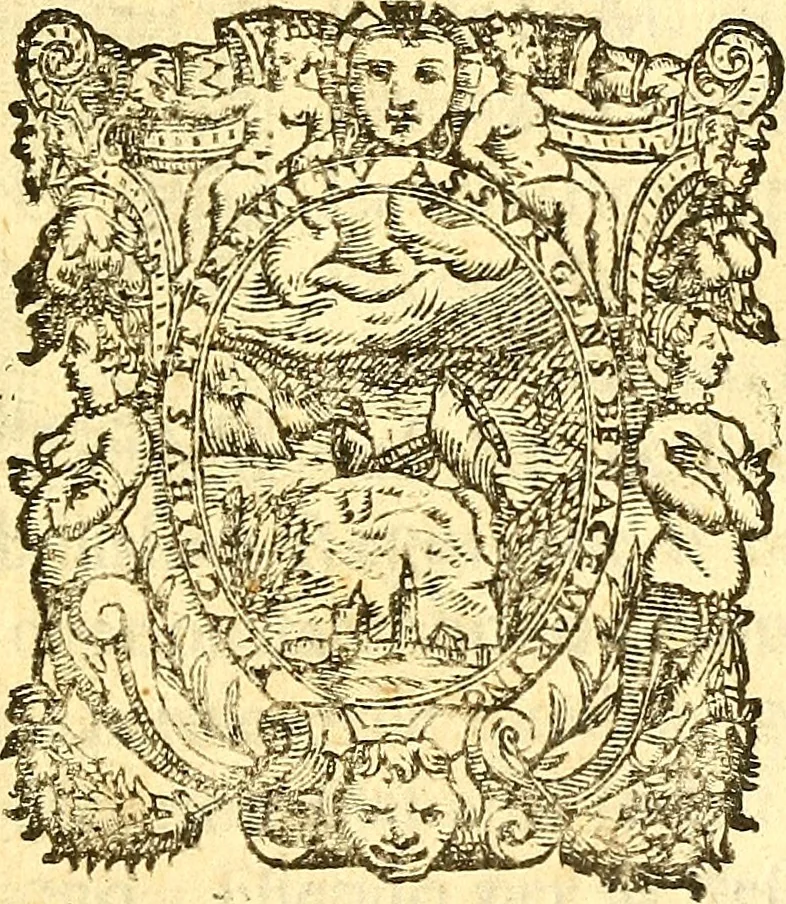 An illustration from Chorograffia : et breve historia universale dell'Isola de Cipro principiando al tempo di Noè per in sino al 1572, 1573, leaf 4