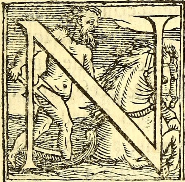 An illustration from Chorograffia : et breve historia universale dell'Isola de Cipro principiando al tempo di Noè per in sino al 1572, 1573, leaf 6