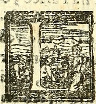 An illustration from Chorograffia : et breve historia universale dell'Isola de Cipro principiando al tempo di Noè per in sino al 1572, 1573, leaf 71