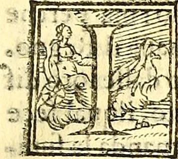 An illustration from Chorograffia : et breve historia universale dell'Isola de Cipro principiando al tempo di Noè per in sino al 1572, 1573, leaf 72