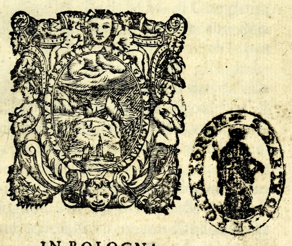 An illustration from Chorograffia, et breve historia vniversale dell'isola de Cipro : principiando al tempo di Noè per in sino al 1572, 1573, leaf 5