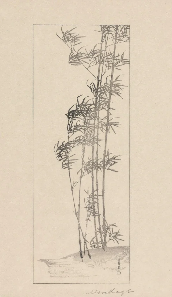 An illustration from Chōbijō, 1902, leaf 49