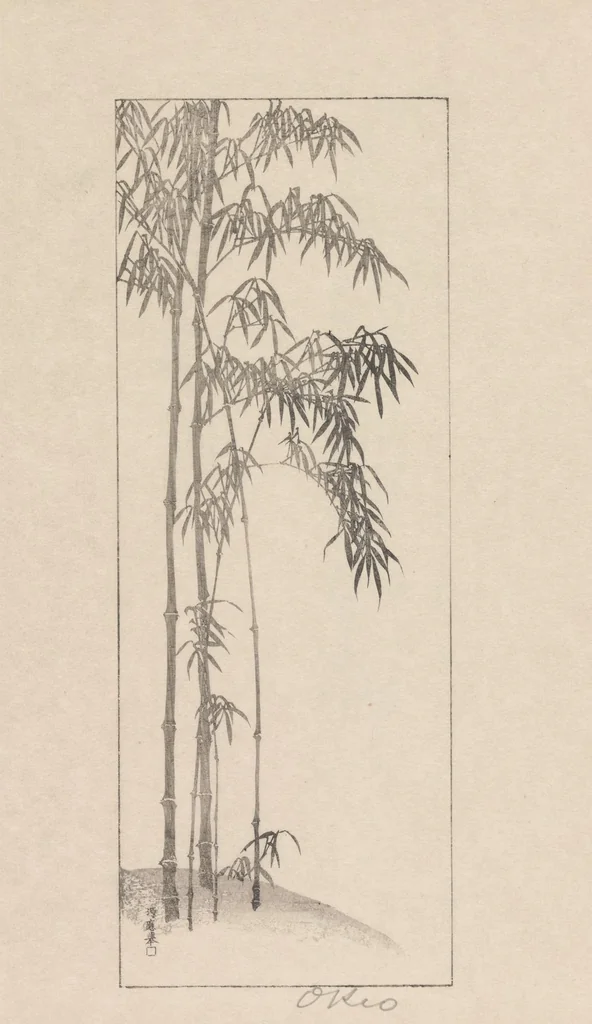 An illustration from Chōbijō, 1902, leaf 53