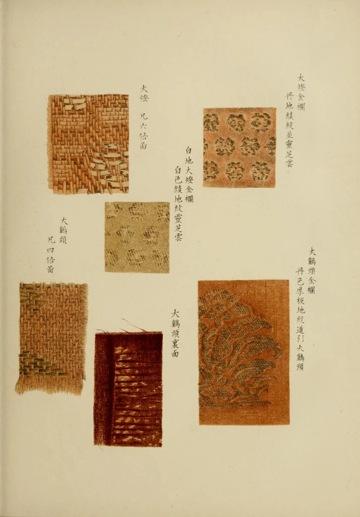An illustration from Choyokaku kansho, 1883, leaf 12