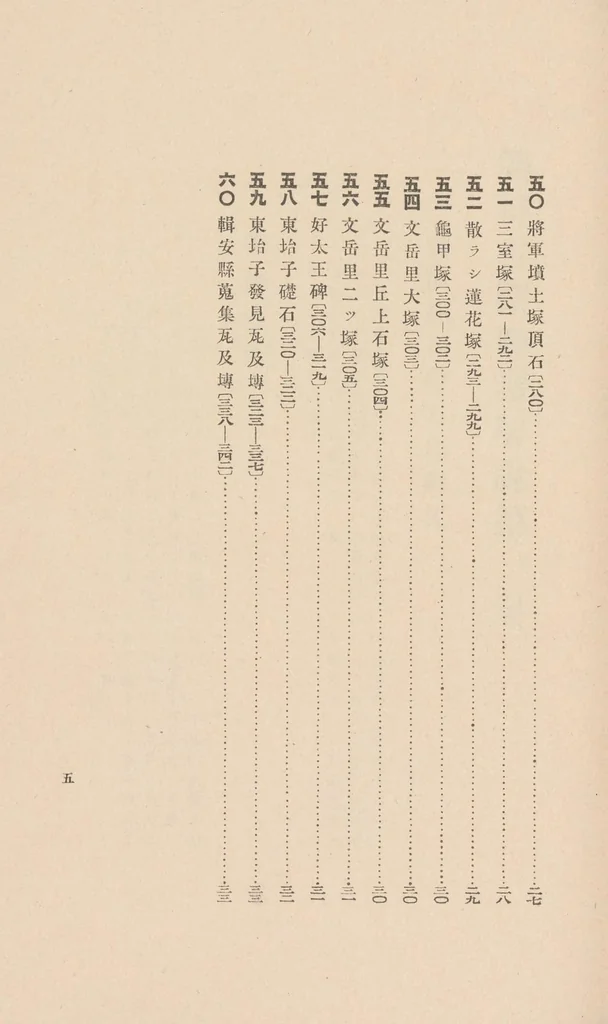 An illustration from Chōsen koseki zufu, 1915, leaf 11