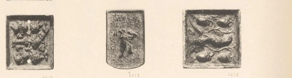 An illustration from Chōsen koseki zufu, 1915, leaf 207