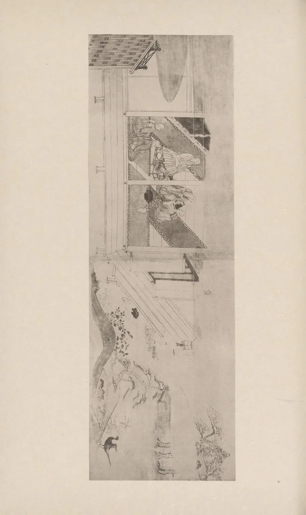 An illustration from Chōshunkaku kanshō, 1914, leaf 127