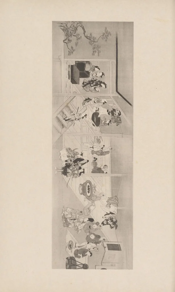 An illustration from Chōshunkaku kanshō, 1914, leaf 227