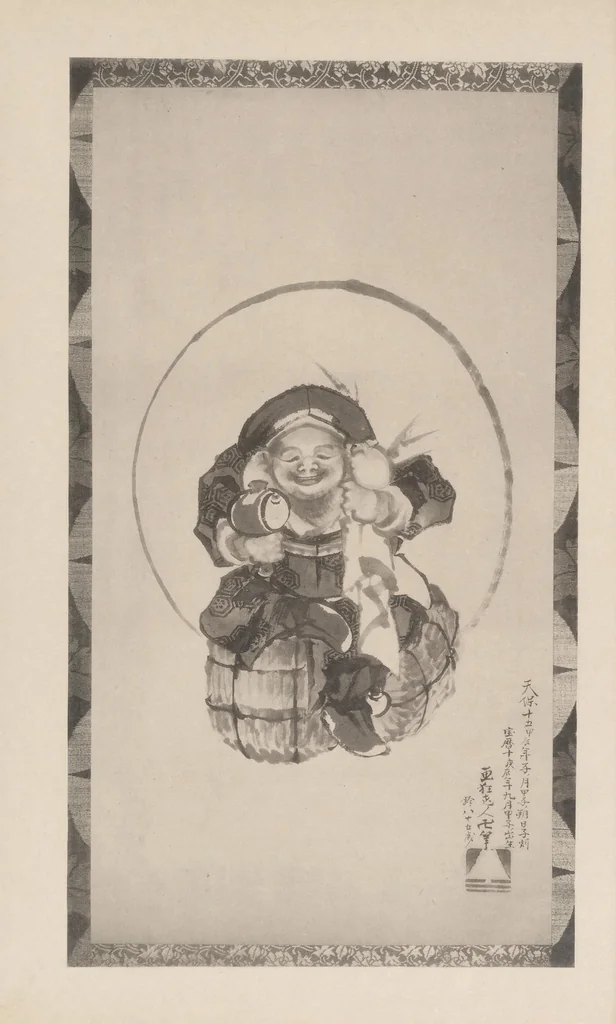 An illustration from Chōshunkaku kanshō, 1914, leaf 259
