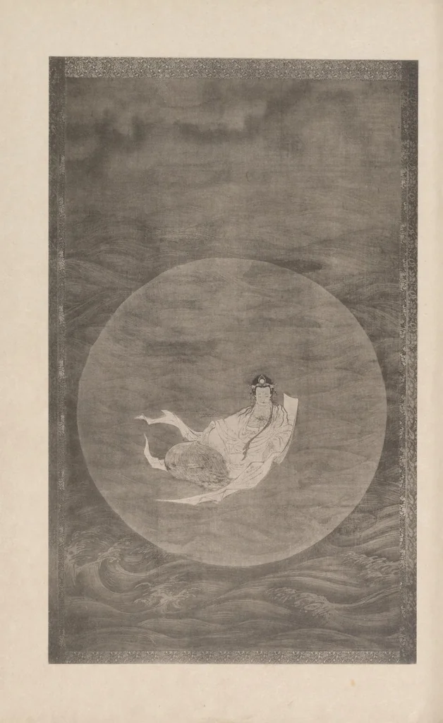 An illustration from Chōshunkaku kanshō, 1914, leaf 23