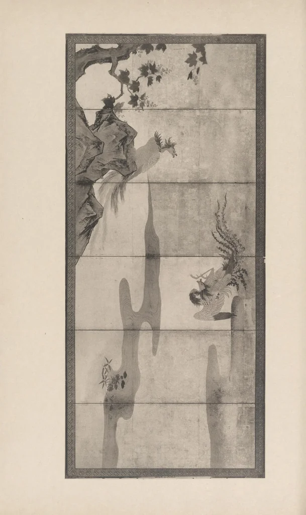 An illustration from Chōshunkaku kanshō, 1914, leaf 255