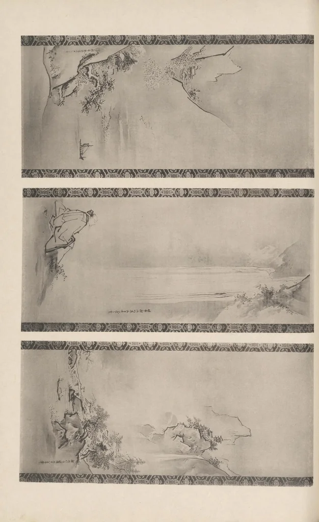 An illustration from Chōshunkaku kanshō, 1914, leaf 287