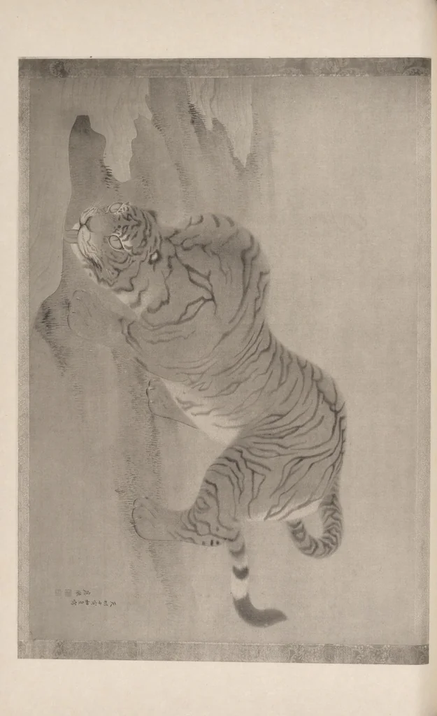 An illustration from Chōshunkaku kanshō, 1914, leaf 107