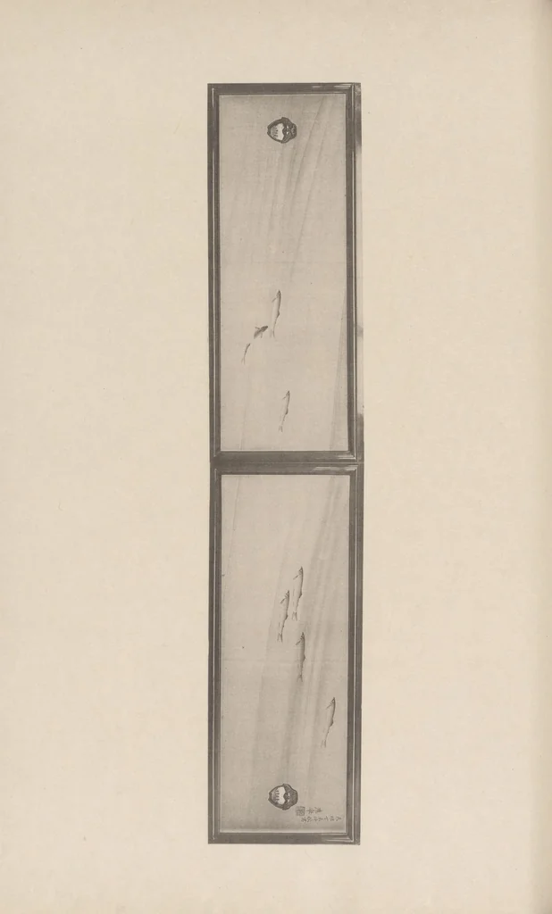 An illustration from Chōshunkaku kanshō, 1914, leaf 139