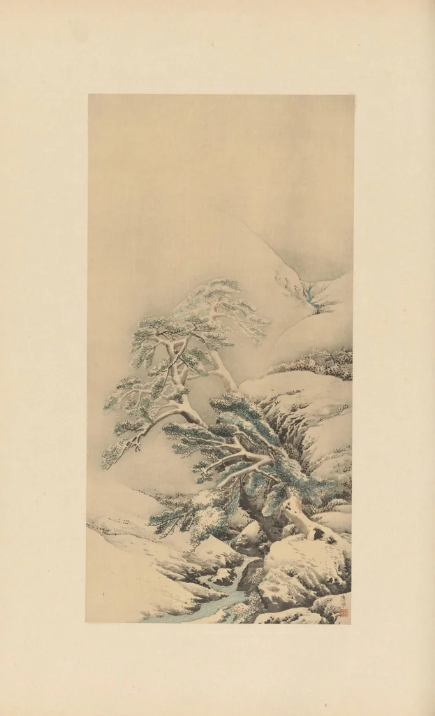 An illustration from Chōshunkaku kanshō, 1914, leaf 159