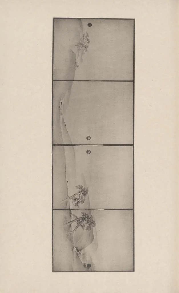 An illustration from Chōshunkaku kanshō, 1914, leaf 31