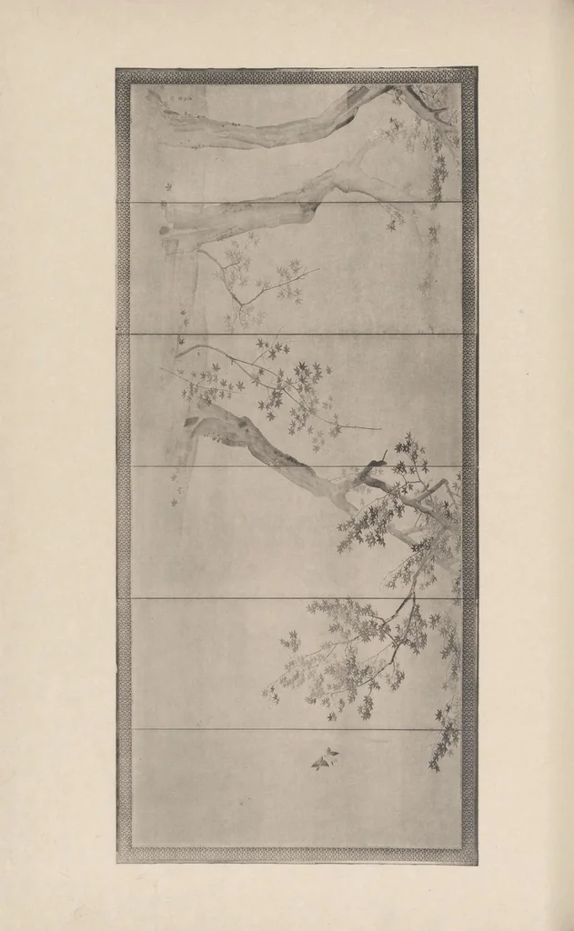 An illustration from Chōshunkaku kanshō, 1914, leaf 75