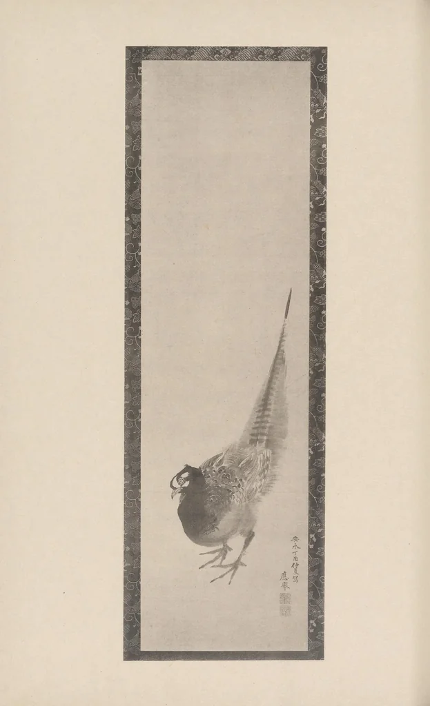 An illustration from Chōshunkaku kanshō, 1914, leaf 87