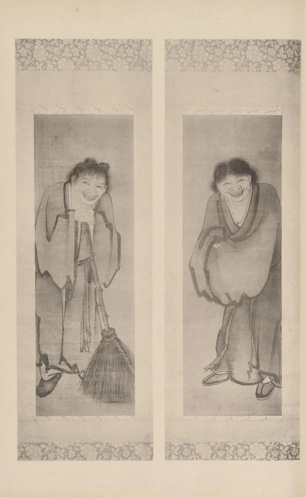 An illustration from Chōshunkaku kanshō, 1914, leaf 15