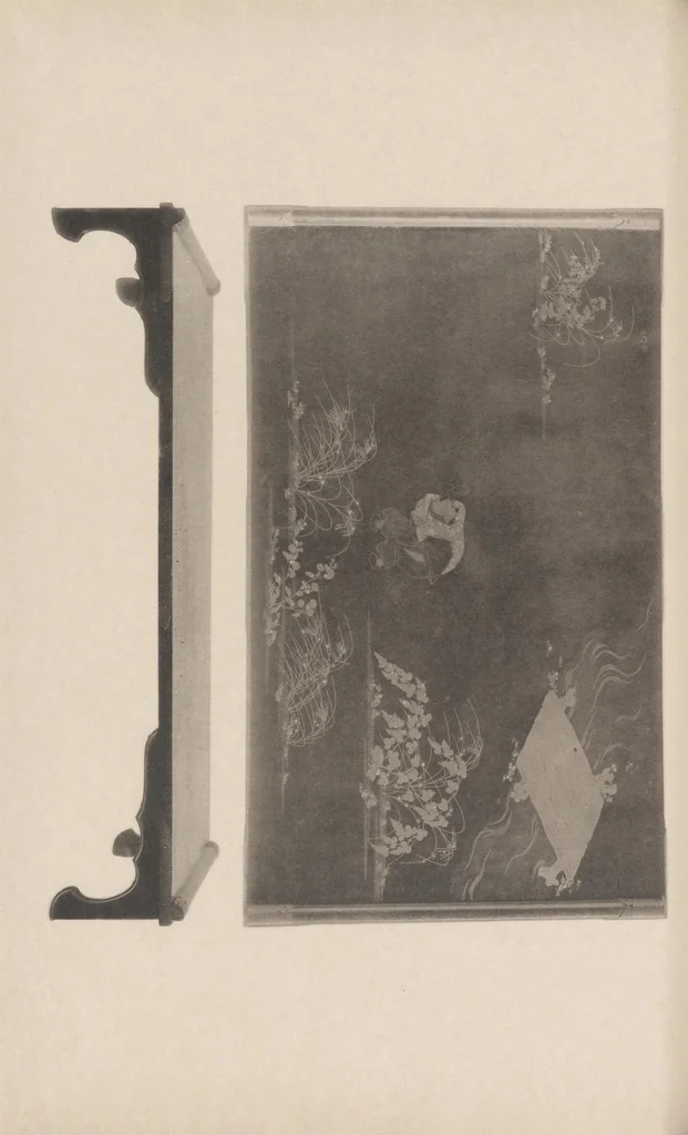 An illustration from Chōshunkaku kanshō, 1914, leaf 103