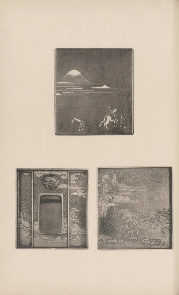 An illustration from Chōshunkaku kanshō, 1914, leaf 127
