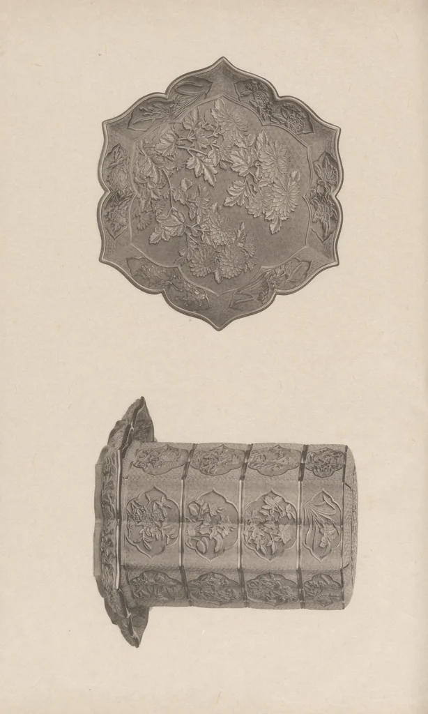 An illustration from Chōshunkaku kanshō, 1914, leaf 235