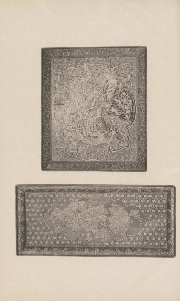 An illustration from Chōshunkaku kanshō, 1914, leaf 247