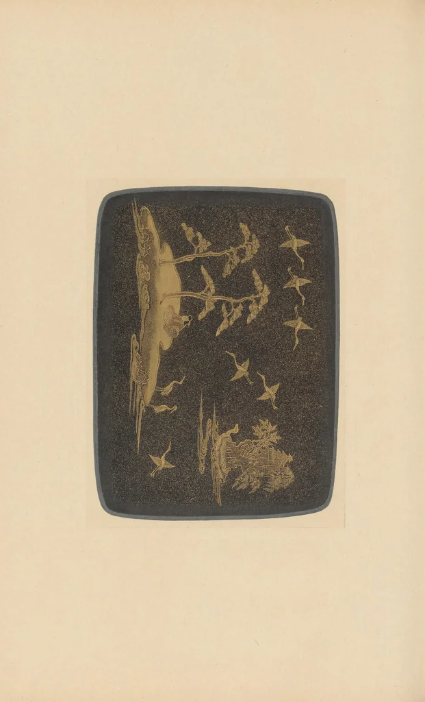 An illustration from Chōshunkaku kanshō, 1914, leaf 75