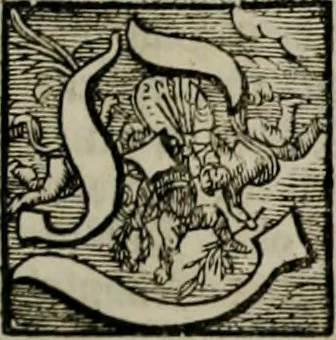 An illustration from Iconologia deorum, oder Abbildung der Götter : welche von den alten verehret Worden ; ais dem Welt-berümtesten Antichen der Griechischen und Römischen Statuen, auch in Marmel, Porfido-Stein, Metall, Agat, Onyx, Sardonich und andren Edelsteinen befindlichen Bildereyen, sorgfältig abgesehen, samt dero eigentlicher Beschreibung und Erklärung der Heidnischen Tempel-Ceremonien, auch Vorbildung der thiere und anderer Sachen, die auf hieroglyphische und emblematische Art, nach Weise der Egyptischen Schrifften, schicklich können vorgebracht und auf einen gewissen Verstand gerichtet werden ; deme allem vorgefügt ist, des durchleuchtigen Palm-Ordens der Hochlöbl. fruchtbringenden Gesellschaft auf dem Parnass aufgestellter ehren-Tempel, 1680, leaf 108