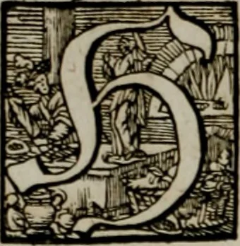 An illustration from Iconologia deorum, oder Abbildung der Götter : welche von den alten verehret Worden ; ais dem Welt-berümtesten Antichen der Griechischen und Römischen Statuen, auch in Marmel, Porfido-Stein, Metall, Agat, Onyx, Sardonich und andren Edelsteinen befindlichen Bildereyen, sorgfältig abgesehen, samt dero eigentlicher Beschreibung und Erklärung der Heidnischen Tempel-Ceremonien, auch Vorbildung der thiere und anderer Sachen, die auf hieroglyphische und emblematische Art, nach Weise der Egyptischen Schrifften, schicklich können vorgebracht und auf einen gewissen Verstand gerichtet werden ; deme allem vorgefügt ist, des durchleuchtigen Palm-Ordens der Hochlöbl. fruchtbringenden Gesellschaft auf dem Parnass aufgestellter ehren-Tempel, 1680, leaf 15