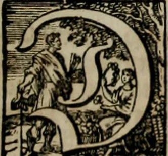 An illustration from Iconologia deorum, oder Abbildung der Götter : welche von den alten verehret Worden ; ais dem Welt-berümtesten Antichen der Griechischen und Römischen Statuen, auch in Marmel, Porfido-Stein, Metall, Agat, Onyx, Sardonich und andren Edelsteinen befindlichen Bildereyen, sorgfältig abgesehen, samt dero eigentlicher Beschreibung und Erklärung der Heidnischen Tempel-Ceremonien, auch Vorbildung der thiere und anderer Sachen, die auf hieroglyphische und emblematische Art, nach Weise der Egyptischen Schrifften, schicklich können vorgebracht und auf einen gewissen Verstand gerichtet werden ; deme allem vorgefügt ist, des durchleuchtigen Palm-Ordens der Hochlöbl. fruchtbringenden Gesellschaft auf dem Parnass aufgestellter ehren-Tempel, 1680, leaf 240