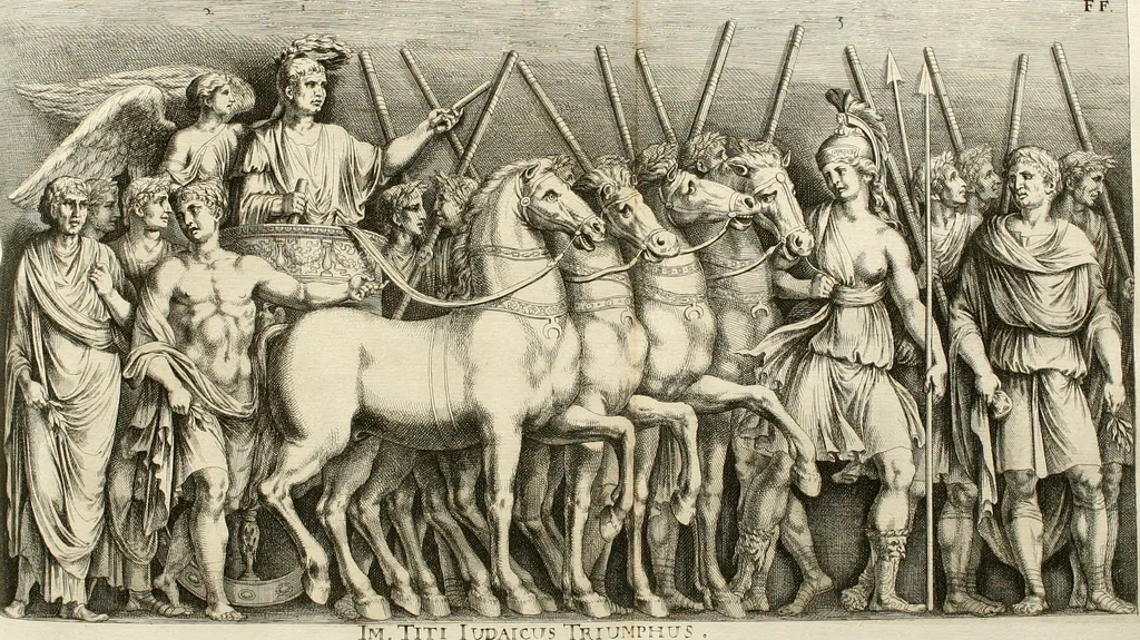 An illustration from Iconologia deorum, oder Abbildung der Götter : welche von den alten verehret Worden ; ais dem Welt-berümtesten Antichen der Griechischen und Römischen Statuen, auch in Marmel, Porfido-Stein, Metall, Agat, Onyx, Sardonich und andren Edelsteinen befindlichen Bildereyen, sorgfältig abgesehen, samt dero eigentlicher Beschreibung und Erklärung der Heidnischen Tempel-Ceremonien, auch Vorbildung der thiere und anderer Sachen, die auf hieroglyphische und emblematische Art, nach Weise der Egyptischen Schrifften, schicklich können vorgebracht und auf einen gewissen Verstand gerichtet werden ; deme allem vorgefügt ist, des durchleuchtigen Palm-Ordens der Hochlöbl. fruchtbringenden Gesellschaft auf dem Parnass aufgestellter ehren-Tempel, 1680, leaf 303
