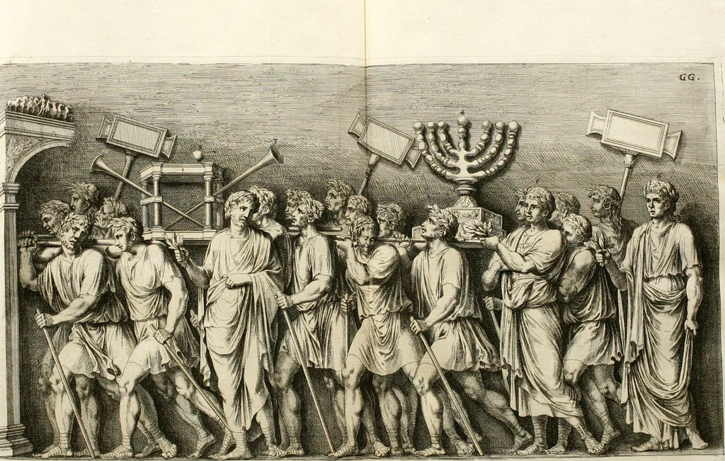 An illustration from Iconologia deorum, oder Abbildung der Götter : welche von den alten verehret Worden ; ais dem Welt-berümtesten Antichen der Griechischen und Römischen Statuen, auch in Marmel, Porfido-Stein, Metall, Agat, Onyx, Sardonich und andren Edelsteinen befindlichen Bildereyen, sorgfältig abgesehen, samt dero eigentlicher Beschreibung und Erklärung der Heidnischen Tempel-Ceremonien, auch Vorbildung der thiere und anderer Sachen, die auf hieroglyphische und emblematische Art, nach Weise der Egyptischen Schrifften, schicklich können vorgebracht und auf einen gewissen Verstand gerichtet werden ; deme allem vorgefügt ist, des durchleuchtigen Palm-Ordens der Hochlöbl. fruchtbringenden Gesellschaft auf dem Parnass aufgestellter ehren-Tempel, 1680, leaf 305