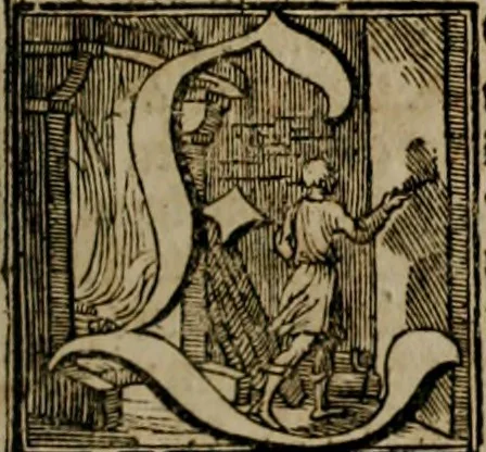 An illustration from Iconologia deorum, oder Abbildung der Götter : welche von den alten verehret Worden ; ais dem Welt-berümtesten Antichen der Griechischen und Römischen Statuen, auch in Marmel, Porfido-Stein, Metall, Agat, Onyx, Sardonich und andren Edelsteinen befindlichen Bildereyen, sorgfältig abgesehen, samt dero eigentlicher Beschreibung und Erklärung der Heidnischen Tempel-Ceremonien, auch Vorbildung der thiere und anderer Sachen, die auf hieroglyphische und emblematische Art, nach Weise der Egyptischen Schrifften, schicklich können vorgebracht und auf einen gewissen Verstand gerichtet werden ; deme allem vorgefügt ist, des durchleuchtigen Palm-Ordens der Hochlöbl. fruchtbringenden Gesellschaft auf dem Parnass aufgestellter ehren-Tempel, 1680, leaf 54