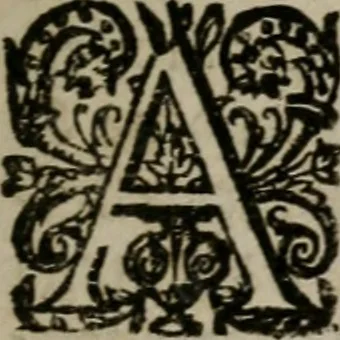 An illustration from Christeliicken waerseggher : de principale stucken van t'Christen geloof en Leuen int cort begrijpende : met een rolle der deugtsaemheyt daer op dienende : ende een schildt-wacht teghen de valsche waersegghers, tooueraers, etc., 1603, leaf 12