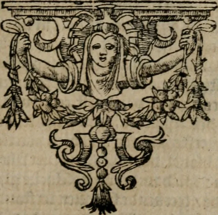 An illustration from Christeliicken waerseggher : de principale stucken van t'Christen geloof en Leuen int cort begrijpende : met een rolle der deugtsaemheyt daer op dienende : ende een schildt-wacht teghen de valsche waersegghers, tooueraers, etc., 1603, leaf 224