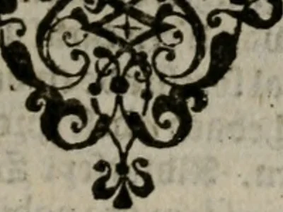 An illustration from Christeliicken waerseggher : de principale stucken van t'Christen geloof en Leuen int cort begrijpende : met een rolle der deugtsaemheyt daer op dienende : ende een schildt-wacht teghen de valsche waersegghers, tooueraers, etc., 1603, leaf 246