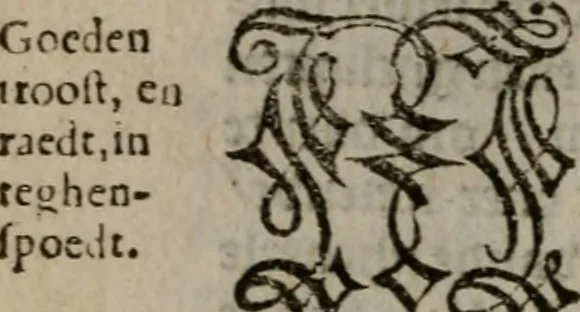An illustration from Christeliicken waerseggher : de principale stucken van t'Christen geloof en Leuen int cort begrijpende : met een rolle der deugtsaemheyt daer op dienende : ende een schildt-wacht teghen de valsche waersegghers, tooueraers, etc., 1603, leaf 397