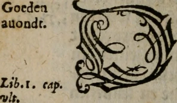 An illustration from Christeliicken waerseggher : de principale stucken van t'Christen geloof en Leuen int cort begrijpende : met een rolle der deugtsaemheyt daer op dienende : ende een schildt-wacht teghen de valsche waersegghers, tooueraers, etc., 1603, leaf 417