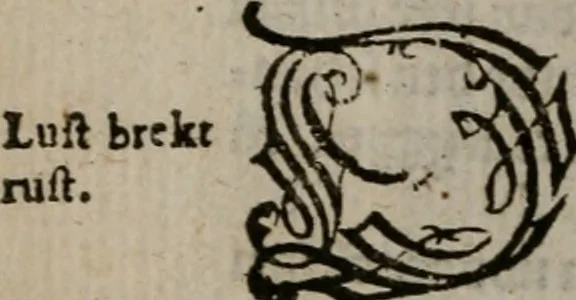 An illustration from Christeliicken waerseggher : de principale stucken van t'Christen geloof en Leuen int cort begrijpende : met een rolle der deugtsaemheyt daer op dienende : ende een schildt-wacht teghen de valsche waersegghers, tooueraers, etc., 1603, leaf 421