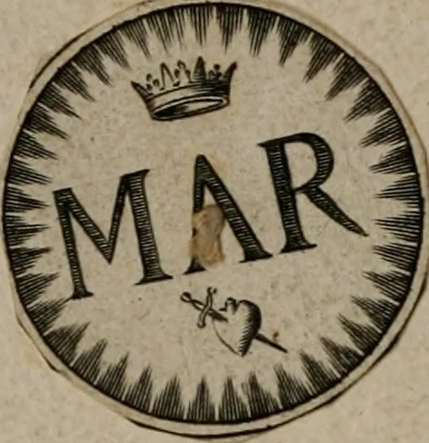 An illustration from Christeliicken waerseggher : de principale stucken van t'Christen geloof en Leuen int cort begrijpende : met een rolle der deugtsaemheyt daer op dienende : ende een schildt-wacht teghen de valsche waersegghers, tooueraers, etc., 1603, leaf 593