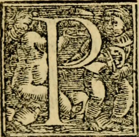 An illustration from Christianae religionis institutio : totam ferè pietatis summã & quicquid est in doctrina salutis cognitu necessarium complectens : omnibus pietatis studiosis lectu dignissimum opus, ac recens editum Praefatio ad Christianissimum regem franciae, qua hic ei liber pro confessione fidei offertur .., 1536, leaf 288
