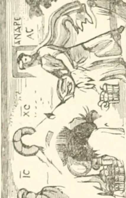 An illustration from Christian archaeology;, 1888, leaf 107