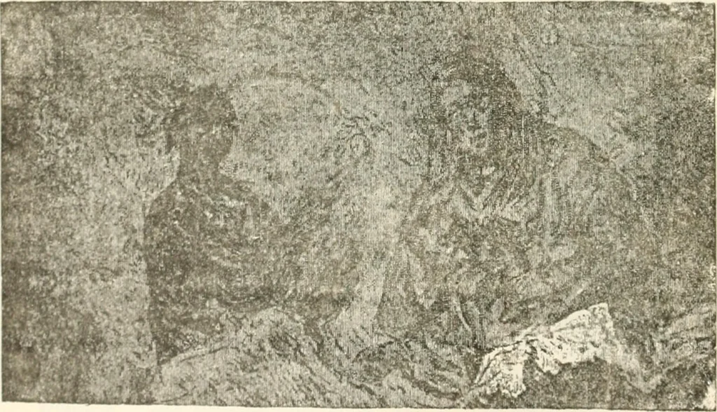 An illustration from Christian archaeology;, 1888, leaf 131